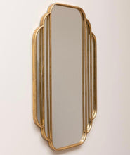 Charger l'image dans la galerie, Miroir Wagner – Cadre Doré