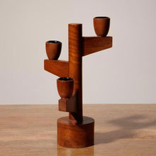 Charger l'image dans la galerie, Chandelier 3 bougies Casablanca