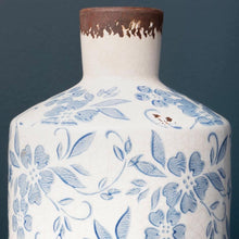 Charger l'image dans la galerie, Vase fleuri bucolique – Forme bouteille