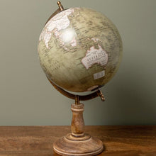 Charger l'image dans la galerie, Mappemonde vert et blanc