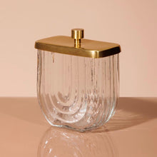 Charger l'image dans la galerie, Petit pot en verre Art deco