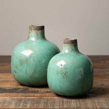 Charger l'image dans la galerie, Vase en Céramique – Vert d’Eau