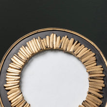 Charger l'image dans la galerie, Cadre Photo rond paillotte