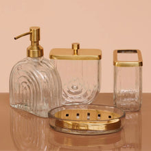 Charger l'image dans la galerie, Petit pot en verre Art deco