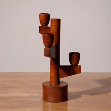 Charger l'image dans la galerie, Chandelier 3 bougies Casablanca