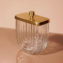 Charger l'image dans la galerie, Petit pot en verre Art deco
