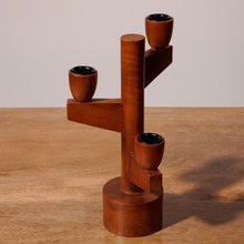 Charger l'image dans la galerie, Chandelier 3 bougies Casablanca