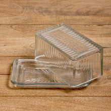 Charger l'image dans la galerie, Beurrier en verre