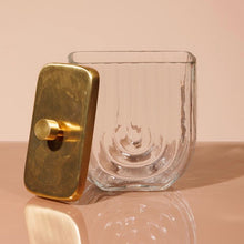 Charger l'image dans la galerie, Petit pot en verre Art deco