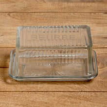 Charger l'image dans la galerie, Beurrier en verre