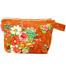 Charger l'image dans la galerie, POCHETTE VELOURS HANAMI CANNELLE