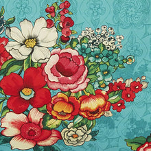 Charger l'image dans la galerie, SAC DE PLAGE HANAMI TURQUOISE