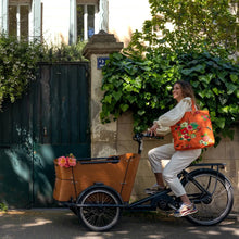 Charger l'image dans la galerie, SAC DE PLAGE HANAMI ORANGE