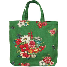 Charger l'image dans la galerie, SAC DE PLAGE HANAMI VERT