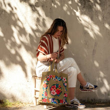 Charger l'image dans la galerie, SAC DE PLAGE HOLY DORÉ