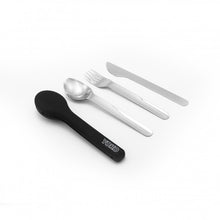 Charger l'image dans la galerie, Set de Couverts Nomade en Inox – Durable et Réutilisable