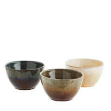 Charger l'image dans la galerie, SET DE 3 BOLS EN GRÈS