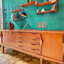 Charger l'image dans la galerie, Enfilade scandinave vintage 230