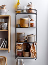 Charger l'image dans la galerie, Etagere NOIRE Juan en métal