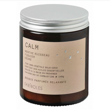 Charger l'image dans la galerie, BOUGIE FARIBOLES CALM