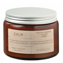 Charger l'image dans la galerie, BOUGIE FARIBOLES CALM