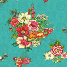 Charger l'image dans la galerie, TRANSAT CHILIENNE HANAMI TURQUOISE