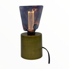 Charger l'image dans la galerie, ELY Lampe à poser cylindrique en métal