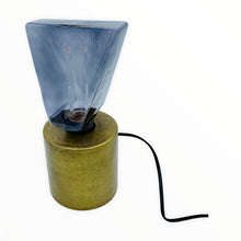 Charger l'image dans la galerie, ELY Lampe à poser cylindrique en métal