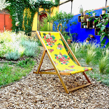 Charger l'image dans la galerie, TRANSAT CHILIENNE HANAMI JAUNE