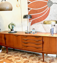 Charger l'image dans la galerie, Enfilade scandinave vintage 230