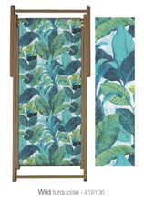 Charger l'image dans la galerie, TRANSAT CHILIENNE WILD TURQUOISE