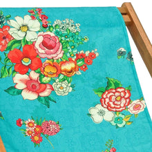 Charger l'image dans la galerie, TRANSAT CHILIENNE HANAMI TURQUOISE