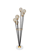 Charger l'image dans la galerie, LAMPADAIRE ARTIFICE sur socle marbre