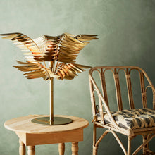 Charger l'image dans la galerie, Lampe à poser PALMIER couleur laiton