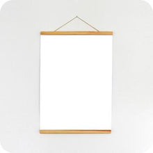 Charger l'image dans la galerie, Baguettes en bois porte-affiche 42 cm PIN