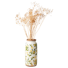 Charger l'image dans la galerie, LEMONA Vase - motif citron jaune – Forme urne M
