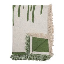 Charger l'image dans la galerie, Plaid HAXBY - Vert - Coton recyclé
