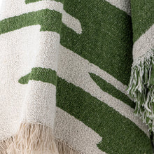 Charger l'image dans la galerie, Plaid HAXBY - Vert - Coton recyclé
