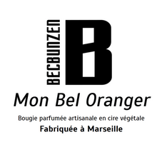 Charger l&#39;image dans la galerie, Bougie Artisanale 230g - Mon Bel Oranger
