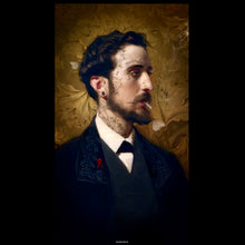 Charger l'image dans la galerie, EDUARDO - Tenture murale en velours – 77 × 137 cm
