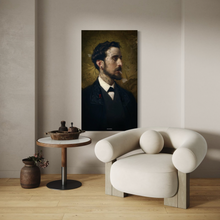 Charger l'image dans la galerie, EDUARDO - Tenture murale en velours – 77 × 137 cm
