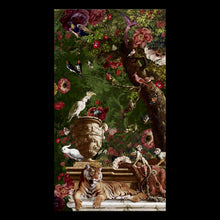 Charger l'image dans la galerie, MACHLI - Tenture murale en velours – 77 × 137 cm

