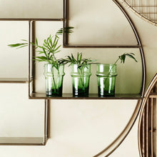 Charger l'image dans la galerie, Verre Beldi recyclé - Vert | 15 cl
