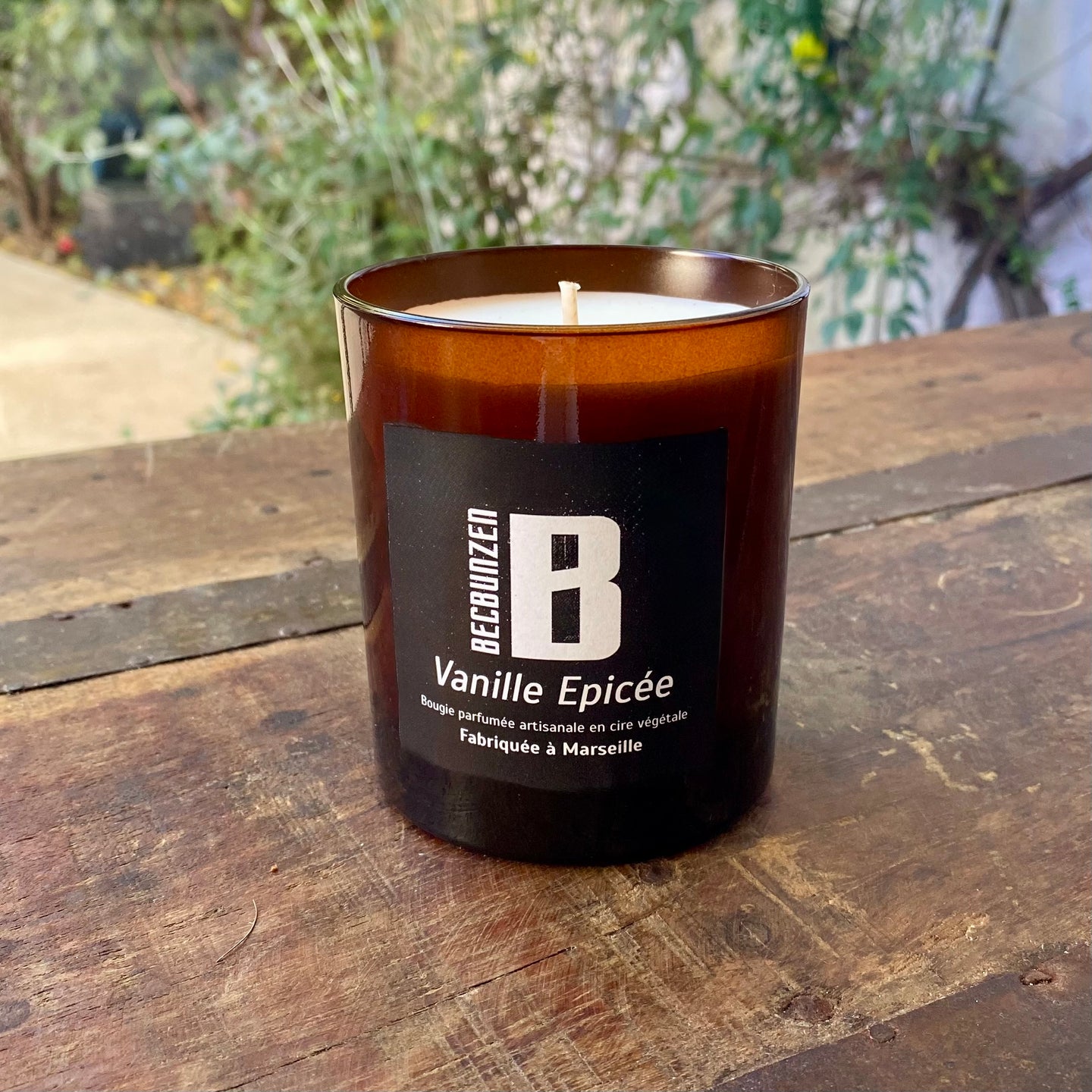 Bougie Artisanale 230g - Vanille Epicée