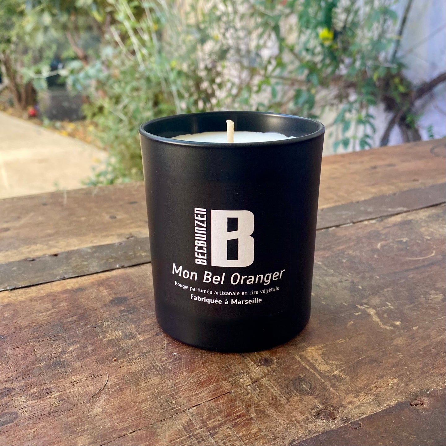 Bougie Artisanale 230g - Mon Bel Oranger