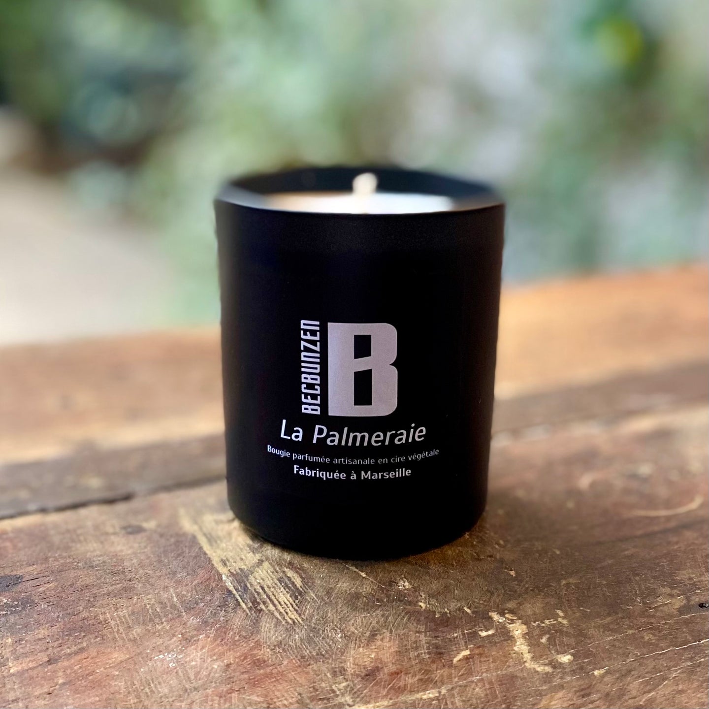 Bougie Artisanale 230g - La Palmeraie