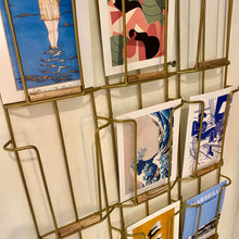 Charger l&#39;image dans la galerie, PORTE CARTE POSTALE 15 - Couleur laiton
