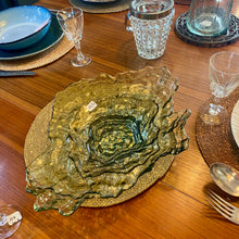 Charger l'image dans la galerie, Plat  de présentation Aiku Bol, Verte, Verre
