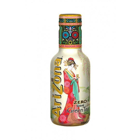 ARIZONA - THE VERT MIEL ZERO SUGAR 500ML