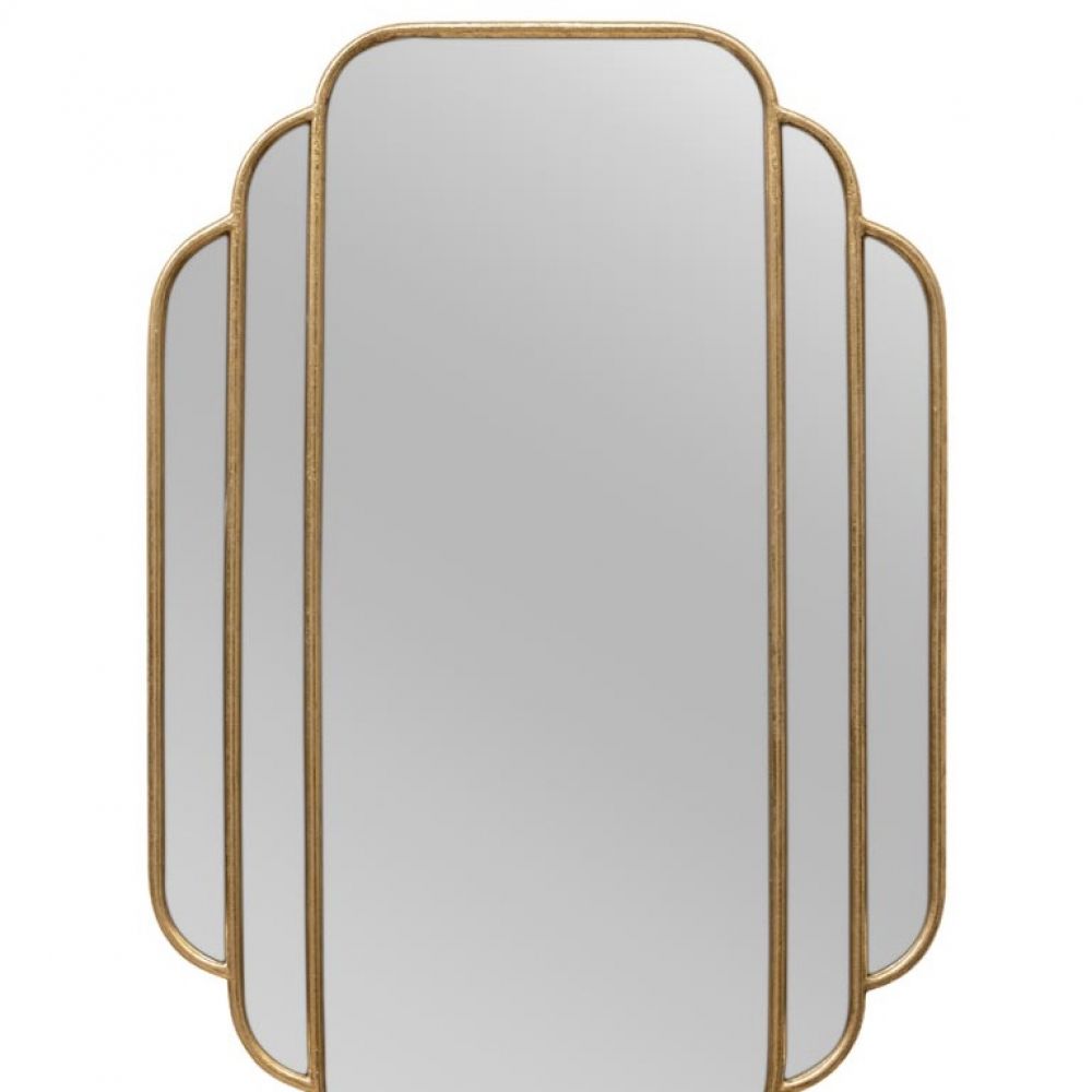 Miroir Wagner – Cadre Doré